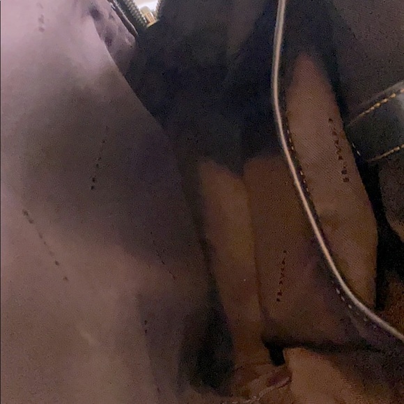 Authentic Coach backpack - Picture 5 of 9